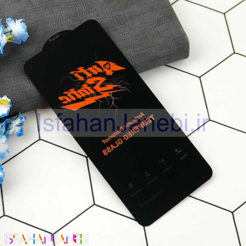 اصفهان جانبی-گلس Anti Static شیائومی Redmi Note 8 Pro
