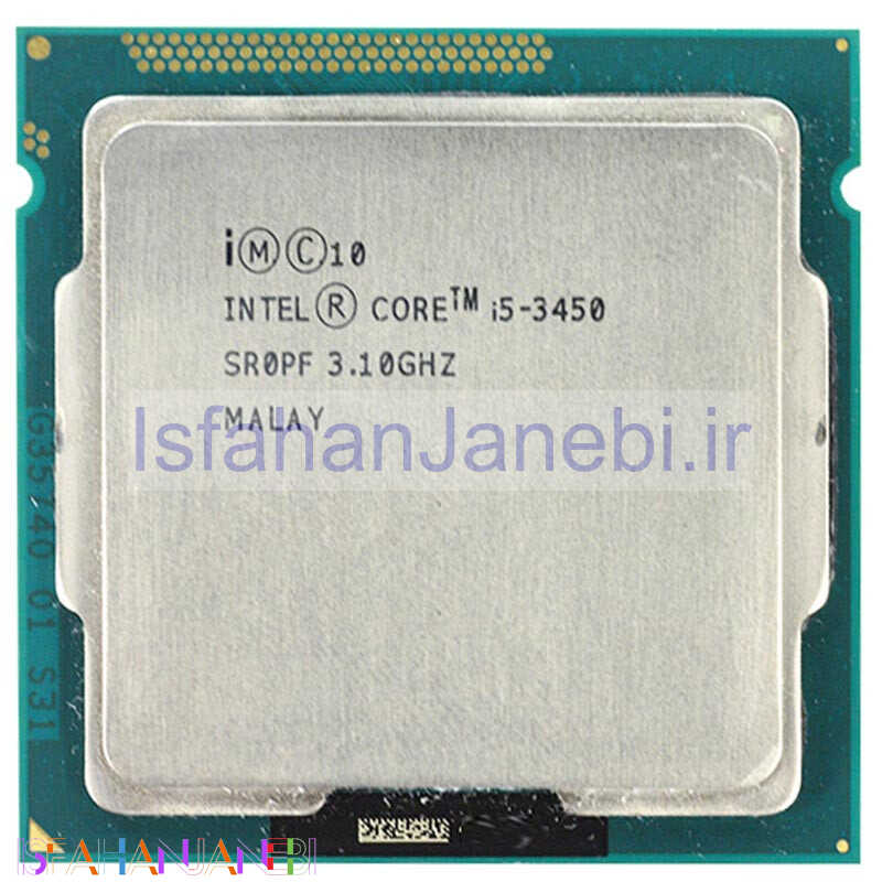 اصفهان جانبی-پردازنده اینتل Core i5 3450 Ivy Bridge