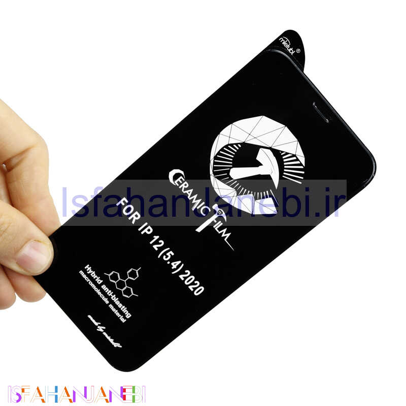 اصفهان جانبی-گلس سرامیکی MIETUBL CLEAR آیفون iPhone 12 Mini