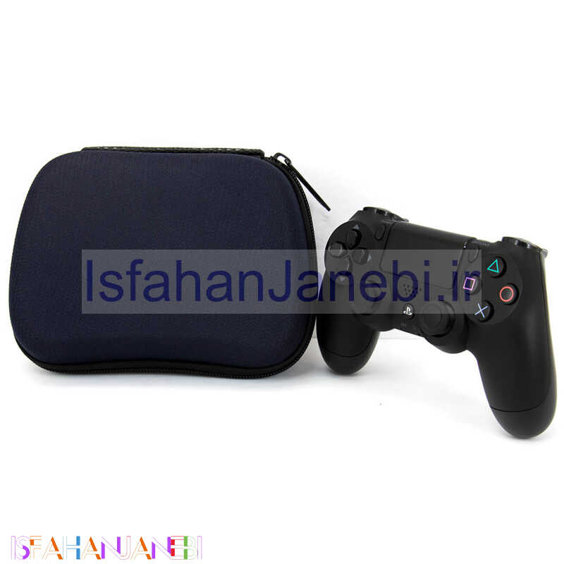 اصفهان جانبی-کیف دسته کنسول بازی طرح ساده رنگ آبی
