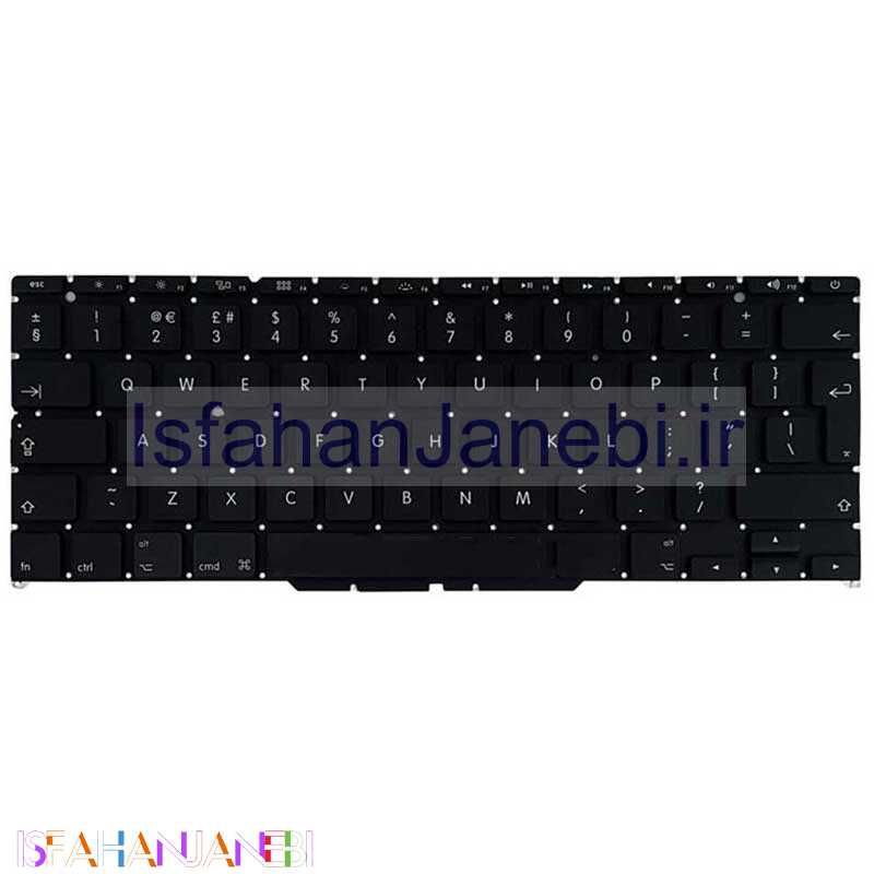 اصفهان جانبی-کیبورد لپ تاپ Apple 1370 اینتر بزرگ - مشکی