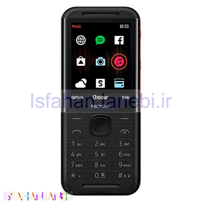 اصفهان جانبی-گوشی موبایل نوکیا Nokia 5310 Dual Sim