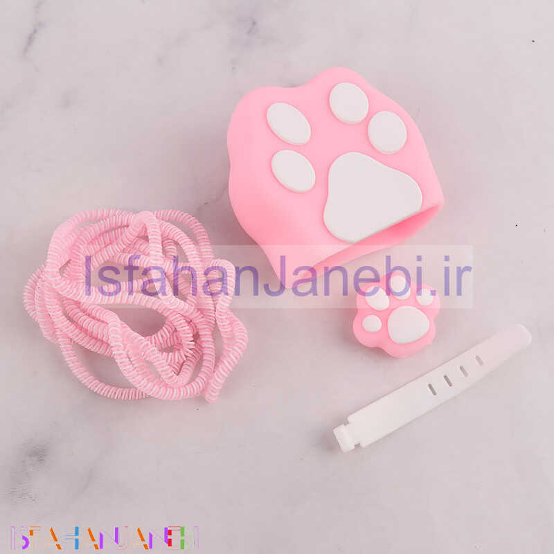 اصفهان جانبی-ست محافظ کابل و کلگی شارژر شیائومی 33 وات طرح ردپا