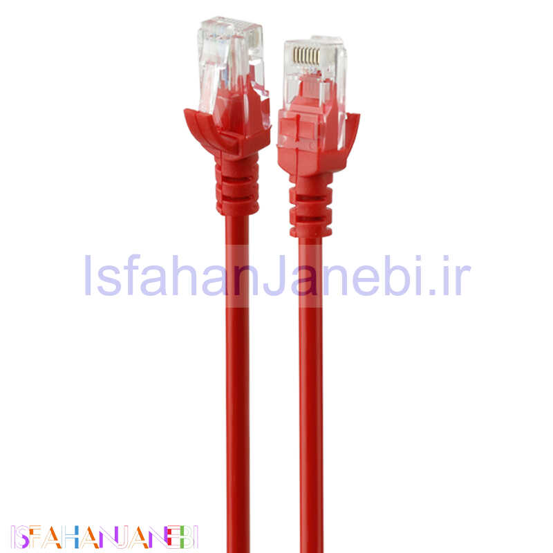 اصفهان جانبی-کابل شبکه Effort Cat5e 25m