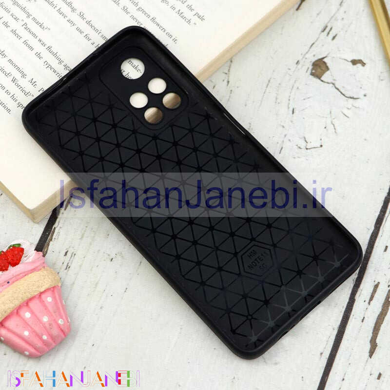 اصفهان جانبی-قاب محافظ لنزدار چرمی ویکتوریا Xiaomi Poco M4 Pro