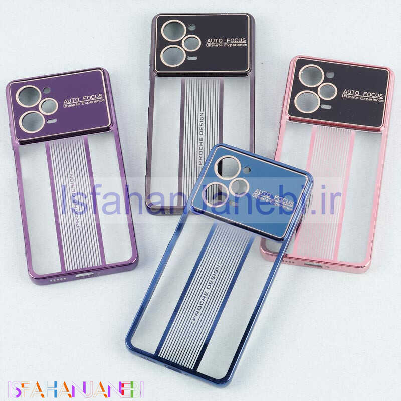 اصفهان جانبی-قاب Proche Design محافظ لنزدار Xiaomi Redmi Note 12 Pro 5G