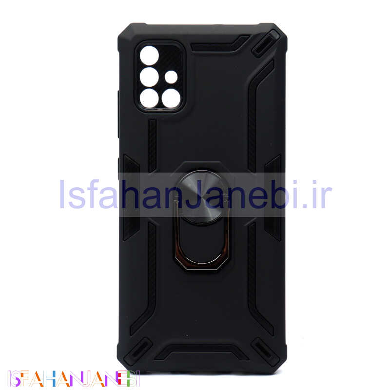 اصفهان جانبی-قاب ضد ضربه هولدر دار محافظ لنزدار DEDICATED سامسونگ A51