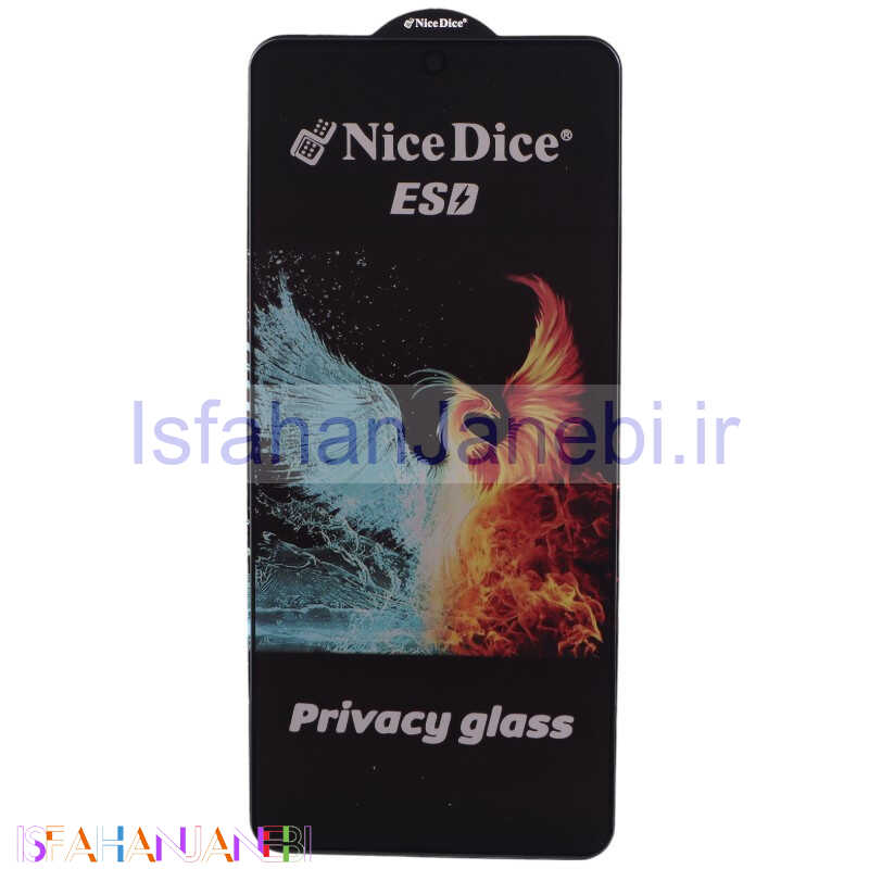 اصفهان جانبی-گلس پرایوسی Nice Dice سامسونگ Galaxy A72