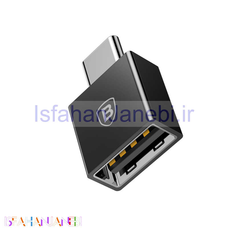 اصفهان جانبی-تبدیل Baseus Exquisite CATJQ-B01 OTG Type-C