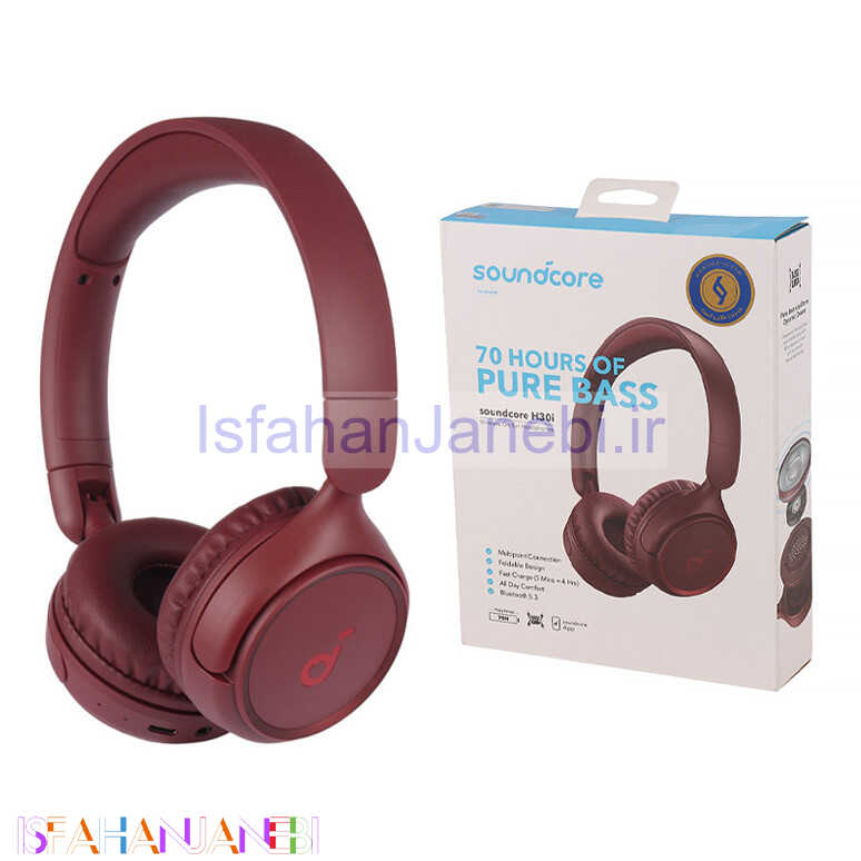 اصفهان جانبی-هدفون بلوتوثی انکر Soundcore H30i A3012H1
