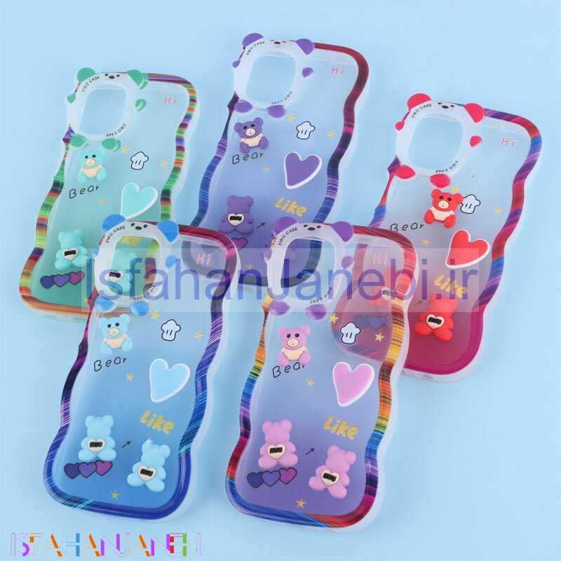 اصفهان جانبی-قاب عروسک برجسته گوش دار Samsung Galaxy A12 / M12