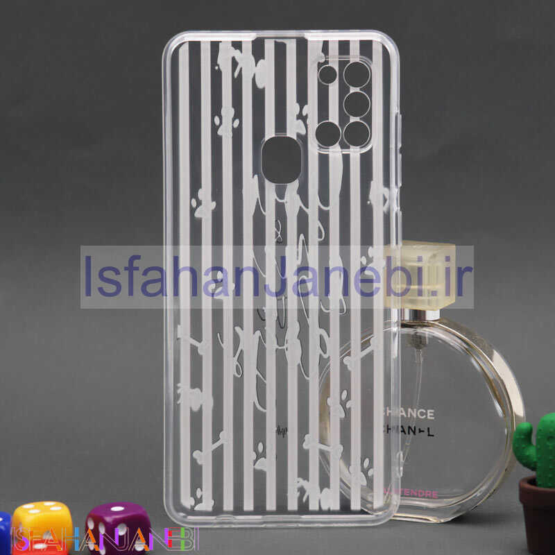 اصفهان جانبی-قاب طرحدار محافظ لنز دار کد1 سامسونگ A21s