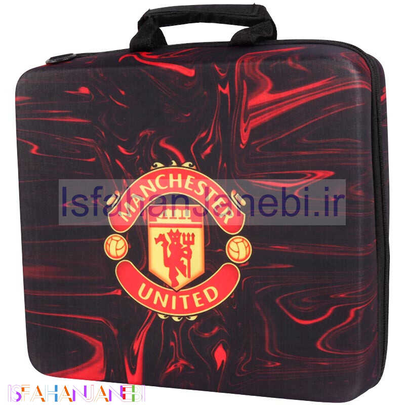 اصفهان جانبی-کیف کنسول بازی PS4 طرح Manchester United