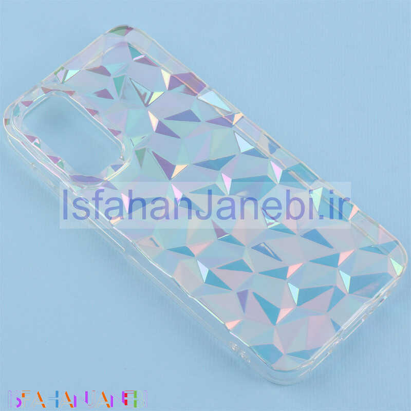 اصفهان جانبی-قاب ژله ای الماسی شفاف سامسونگ Galaxy A14 4G / A14 5G
