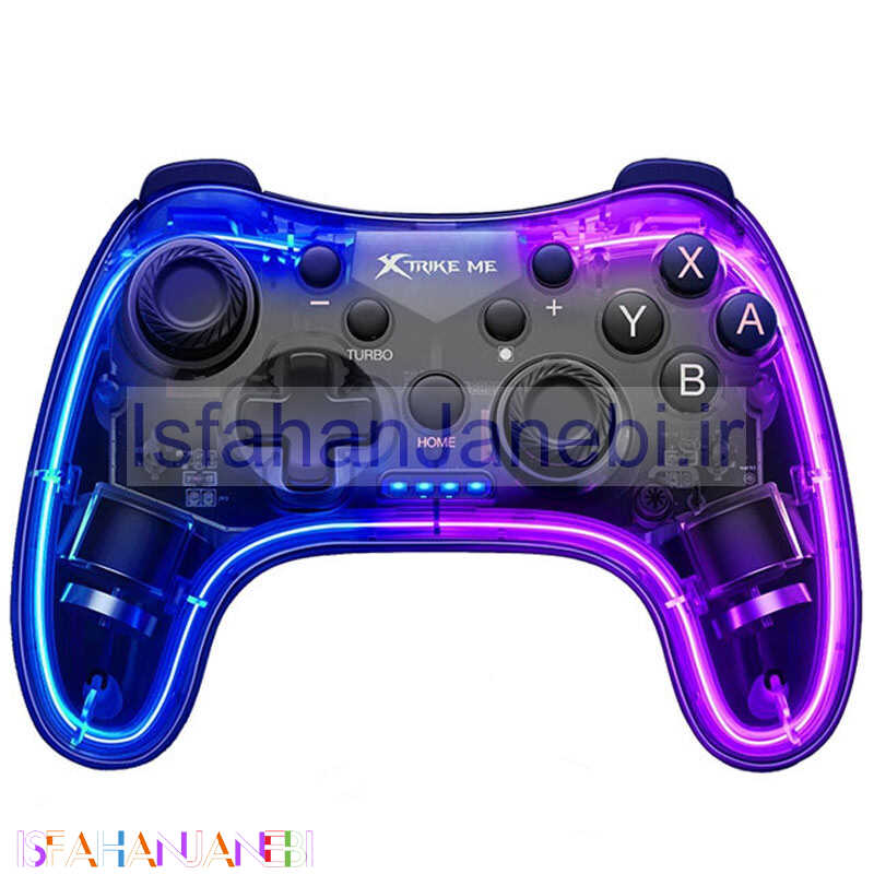 اصفهان جانبی-دسته بازی بی سیم Xtrike Me GP-52