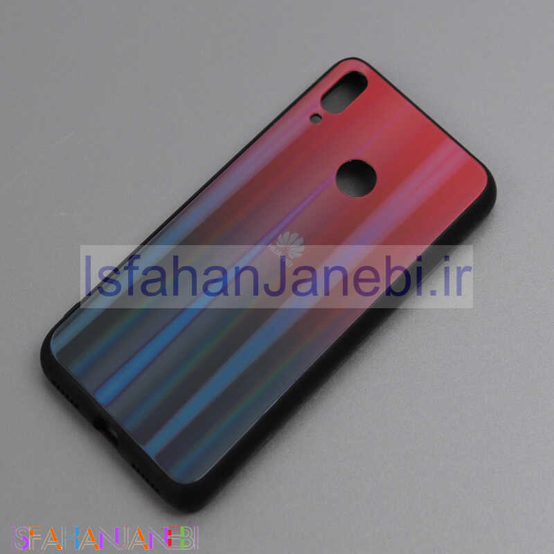 اصفهان جانبی-قاب لیزری پشت گلسی Huawei Y7 Prime 2019 کد7 سری B