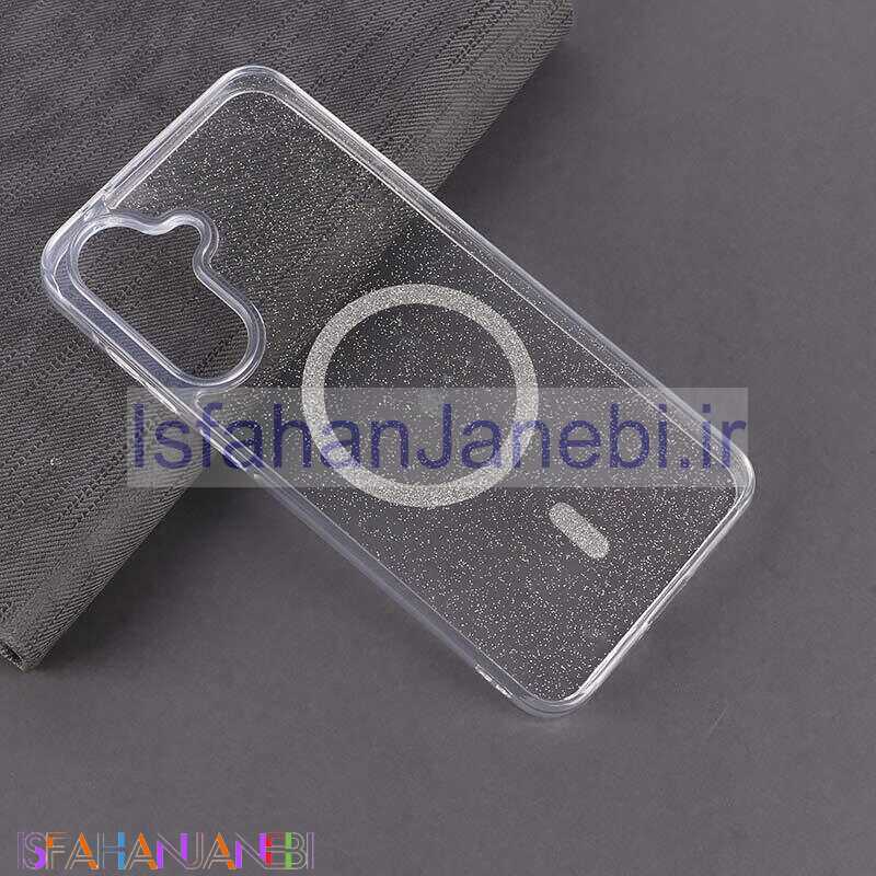 اصفهان جانبی-قاب اکلیلی سامسونگ Galaxy A56 طرح مگ سیف