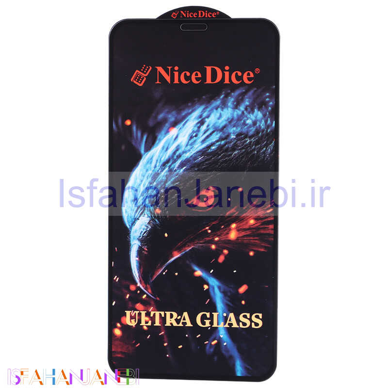 اصفهان جانبی-گلس اولترا Nice Dice آیفون iPhone X / iPhone XS / iPhone 11 Pro