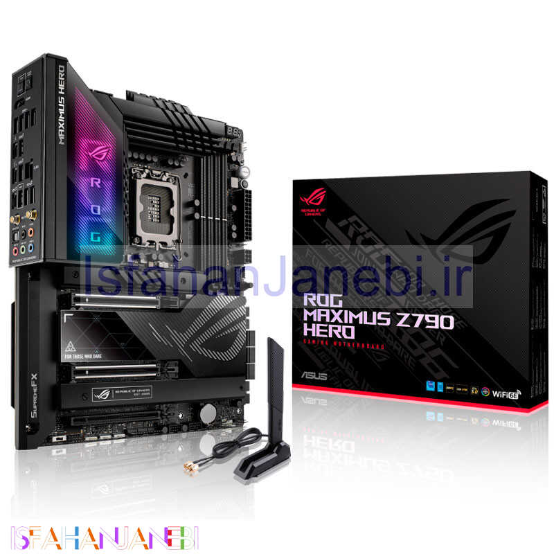 اصفهان جانبی-مادربرد ایسوس ROG Maximus Z790 Hero DDR5