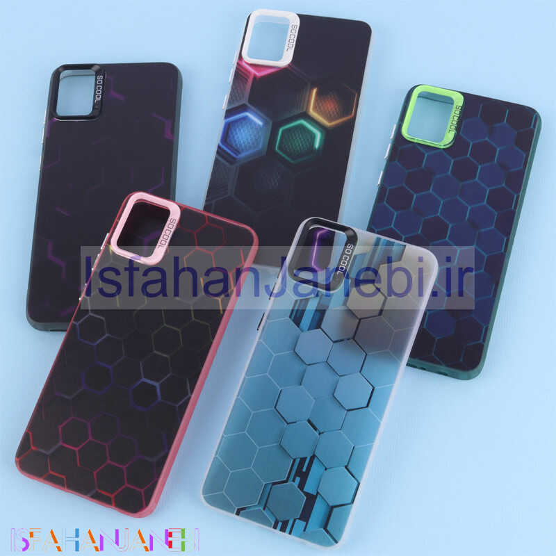 اصفهان جانبی-قاب PC So Cool طرح زنبوری سامسونگ Galaxy A05