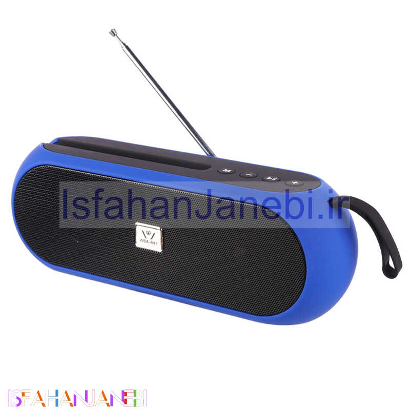 اصفهان جانبی-اسپیکر بلوتوثی رم و فلش خور WSA-841