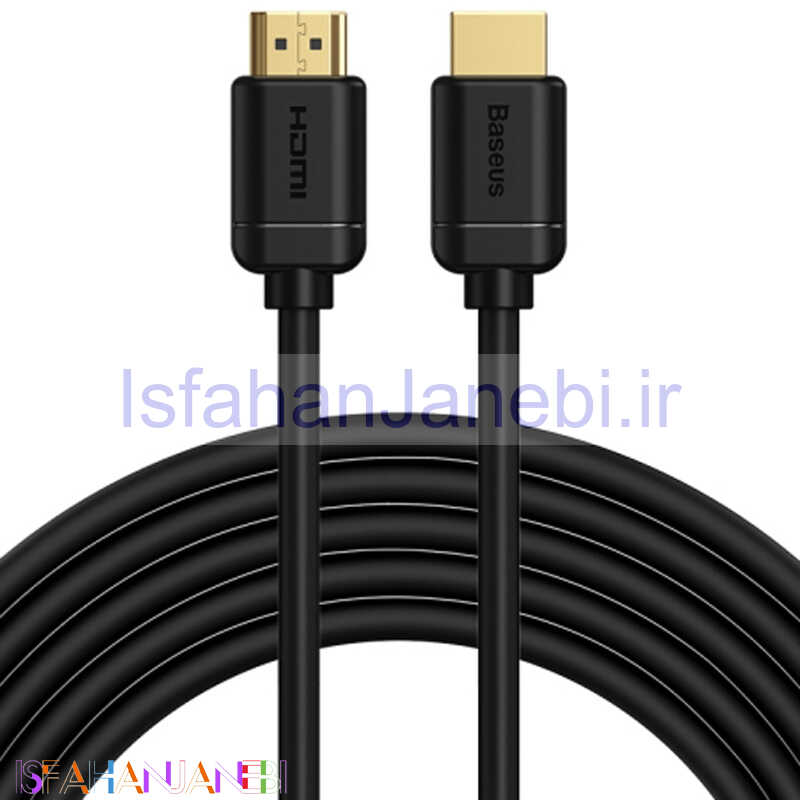 اصفهان جانبی-کابل Baseus High Definition Series CAKGQ-D01 HDR 4K HDMI 5m
