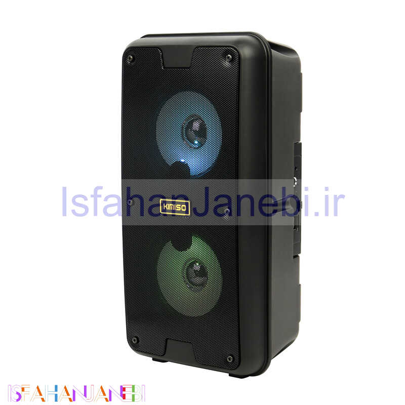 اصفهان جانبی-اسپیکر بلوتوثی رم و فلش خور Kimiso CS-20