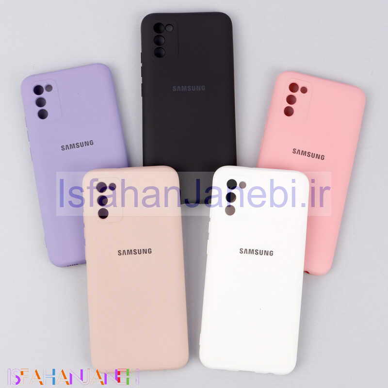 اصفهان جانبی-قاب سیلیکونی Highcopy زیربسته سامسونگ Galaxy A02s / M02s / A03s محافظ لنزدار