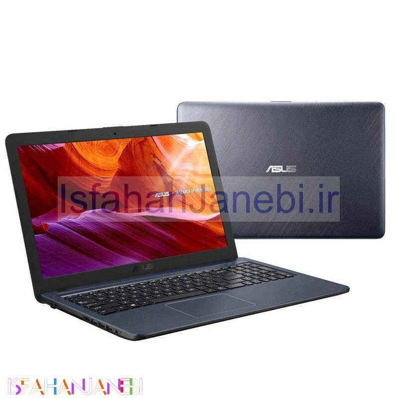 اصفهان جانبی-لپ تاپ Asus X543MA Celeron (N4020) 4GB 1TB INTEL 15.6" FHD DVD