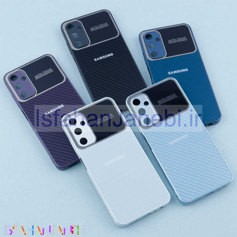 اصفهان جانبی-قاب PVD Carbon Ultimate محافظ لنزدار Samsung Galaxy A05s