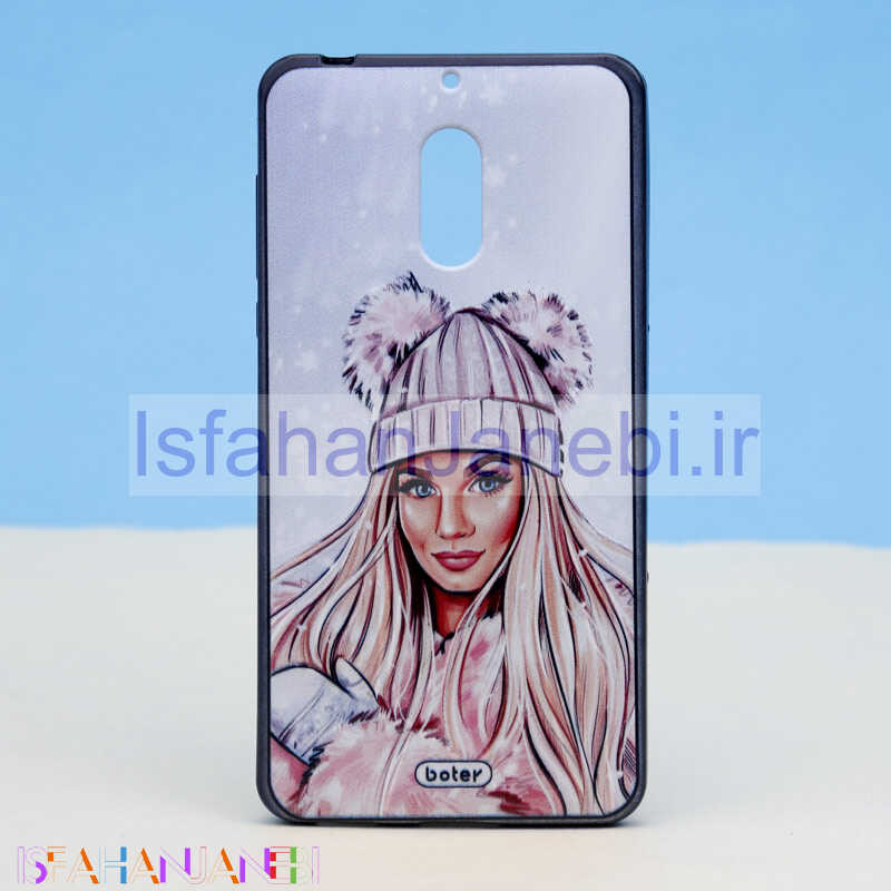 اصفهان جانبی-قاب فانتزی برجسته کد8 نوکیا Nokia 6 سری Z