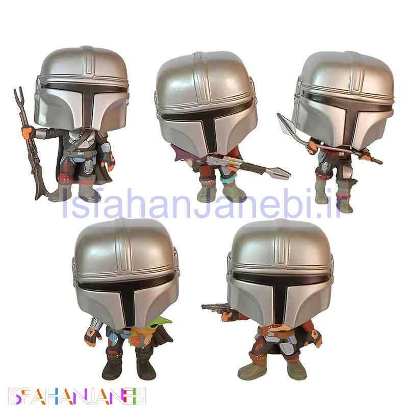اصفهان جانبی-فانکو پاپ طرح Star Wars کد 9945 بسته 5 عددی
