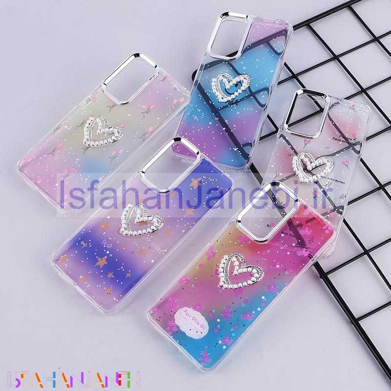 اصفهان جانبی-قاب شفاف کهکشانی شیائومی Redmi Note 11 / 11S 4G