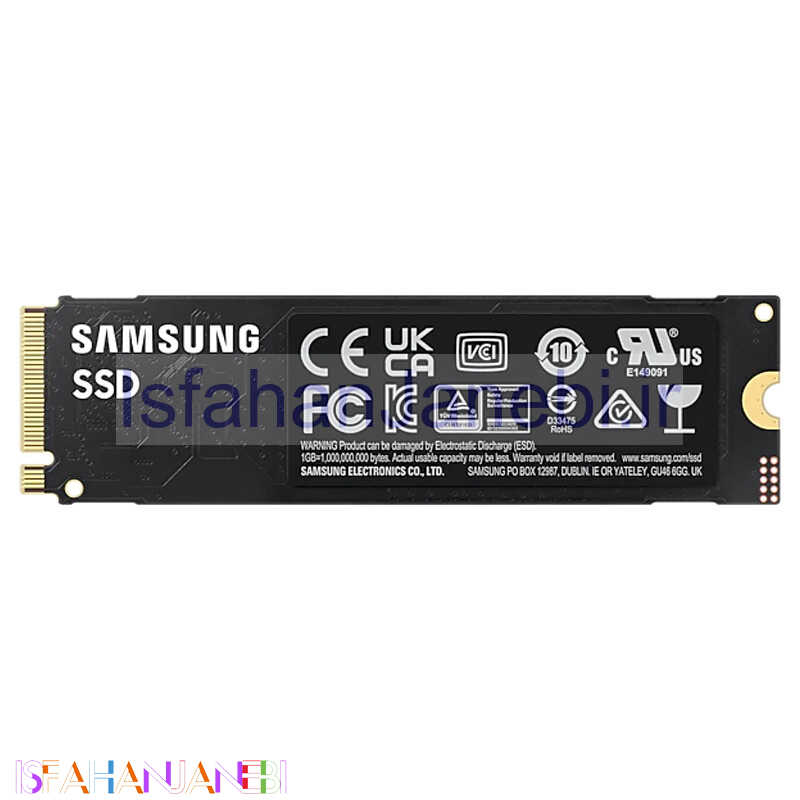 اصفهان جانبی-حافظه SSD سامسونگ Samsung 990 EVO 2TB M.2
