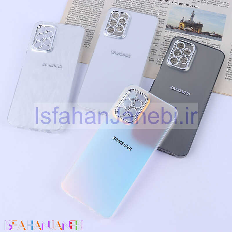 اصفهان جانبی-قاب PC سامسونگ Galaxy A13 4G براق متال محافظ لنزدار