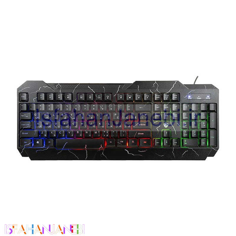 اصفهان جانبی-کیبورد گیمینگ بیاند BGK-9500