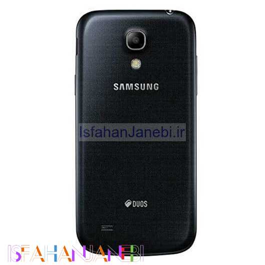 اصفهان جانبی-درب پشت گوشی SAMSUNG S4 مشکی