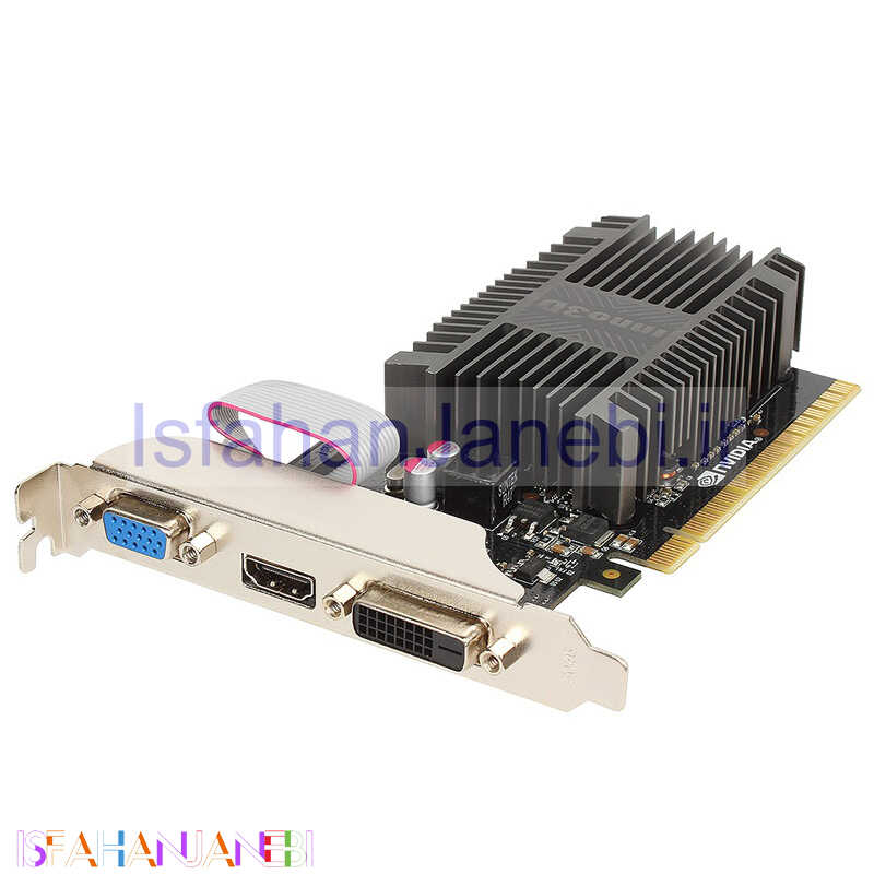 اصفهان جانبی-کارت گرافیک INNO3D GEFORCE GT710 LP 2GB GDDR3
