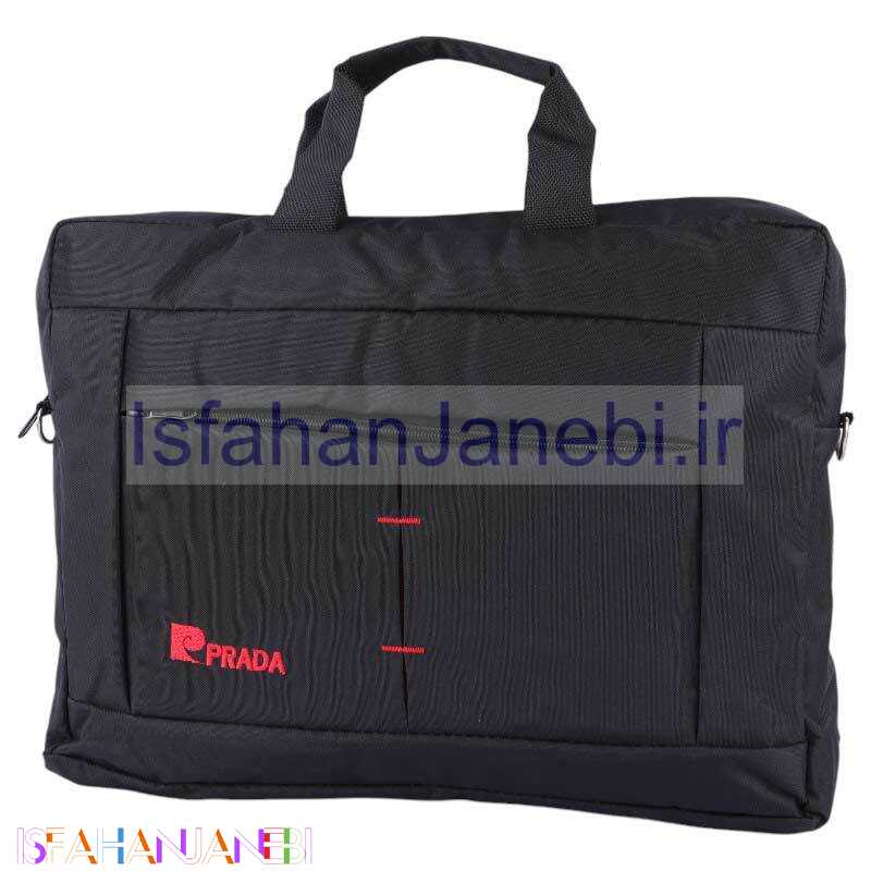 اصفهان جانبی-کیف لپ تاپ دوشی Prada کد 231