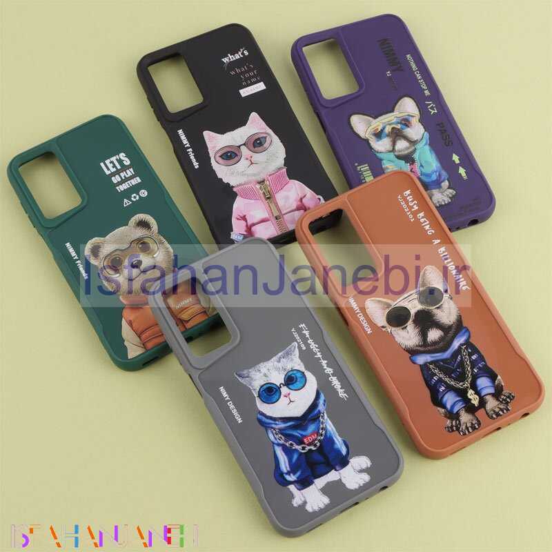 اصفهان جانبی-قاب سیلیکونی ژله ای طرح چاپی سامسونگ Galaxy A25