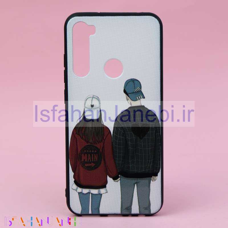 اصفهان جانبی-قاب فانتزی برجسته کد5 شیائومی Redmi Note 8 سری E