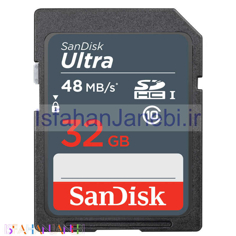 اصفهان جانبی-رم اس دی 32 گیگ سن دیسک SanDisk Ultra U1 48MB/s