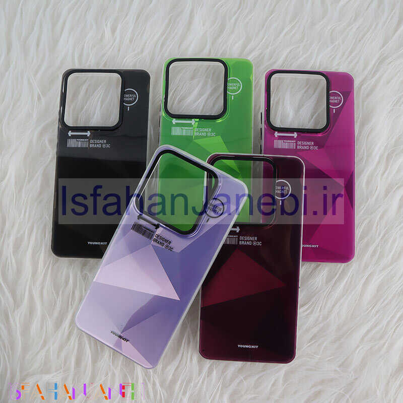 اصفهان جانبی-قاب الماسی Youngkit شیائومی Redmi Note 14