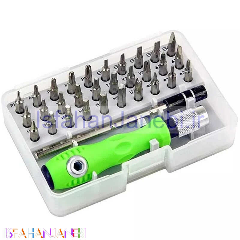 اصفهان جانبی-ست پیچ گوشتی تعمیرات موبایل Aisilin 8032