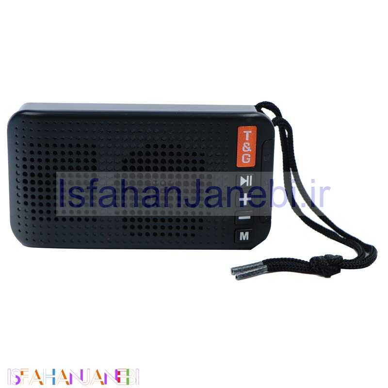 اصفهان جانبی-اسپیکر بلوتوثی رم و فلش خور T&G TG-184