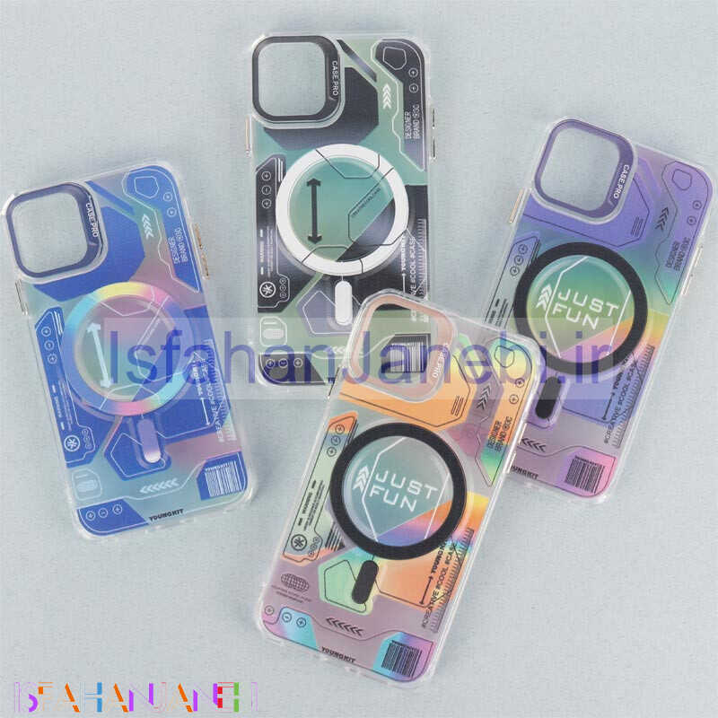 اصفهان جانبی-قاب مگ سیف Case Pro طرح دار iPhone 11
