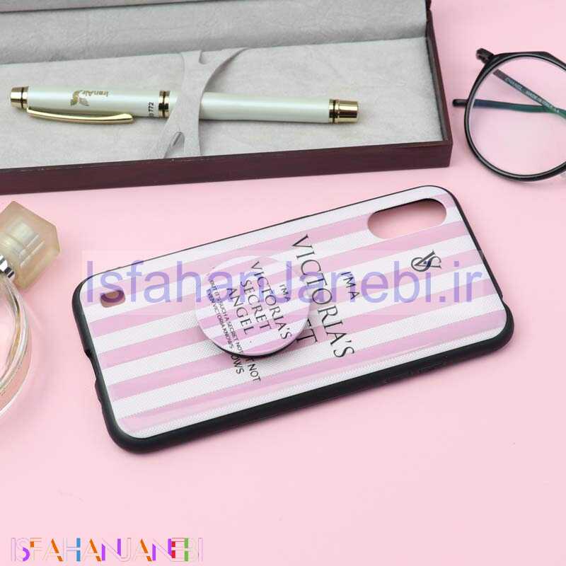 اصفهان جانبی-قاب فانتزی برجسته + پاپ سوکت کد11 سامسونگ A01