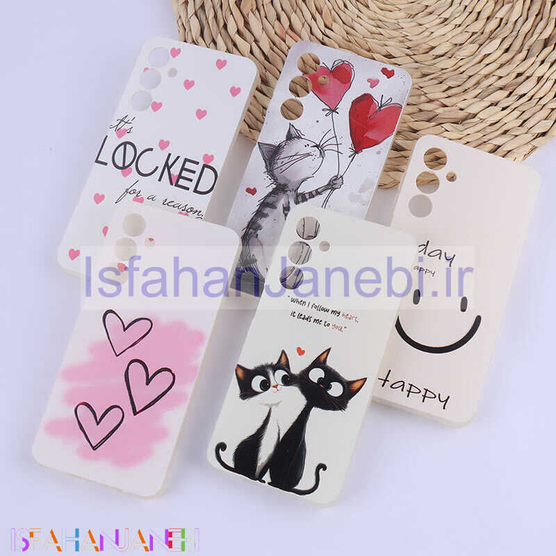 اصفهان جانبی-قاب ژله ای سامسونگ Galaxy A25 طرح دار چاپی محافظ لنزدار