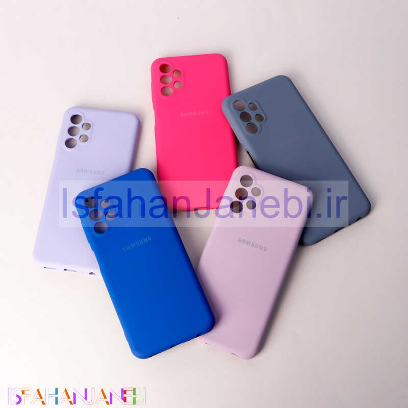 اصفهان جانبی-قاب سیلیکونی زیربسته Highcopy محافظ لنزدار Samsung Galaxy A13 4G سری D