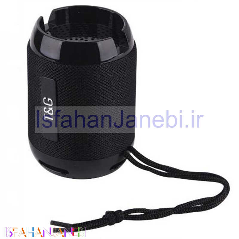 اصفهان جانبی-اسپیکر بلوتوثی رم و فلش خور T&G TG-129C